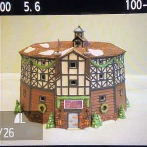 Department 56 - “The Old Globe Theatre”